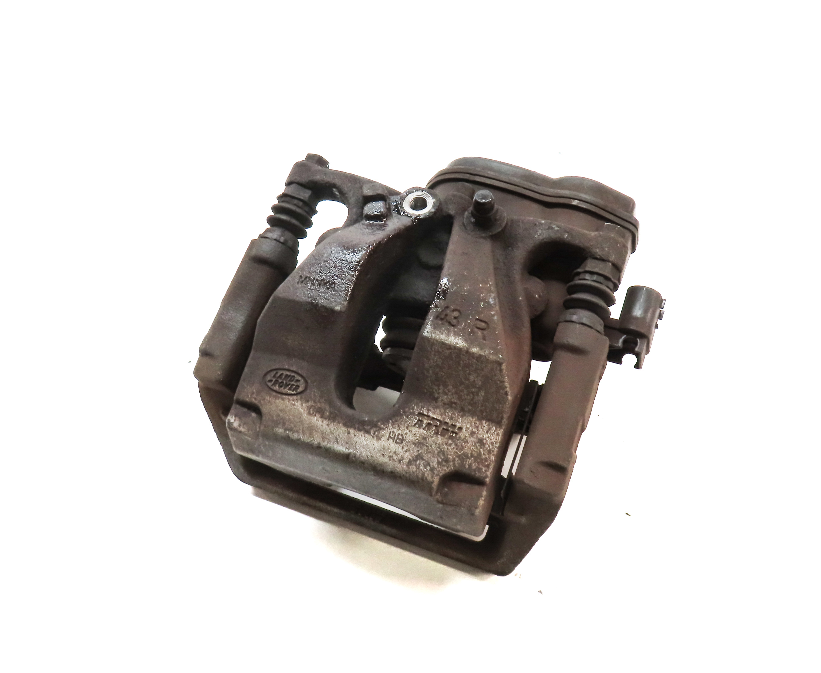 2013-2017 LAND RANGE ROVER (L405 L494) REAR RIGHT BRAKE CALIPER w/ ACTUATOR — exact item pictured